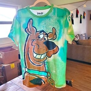 Paint drip Scooby Doo T Shirt